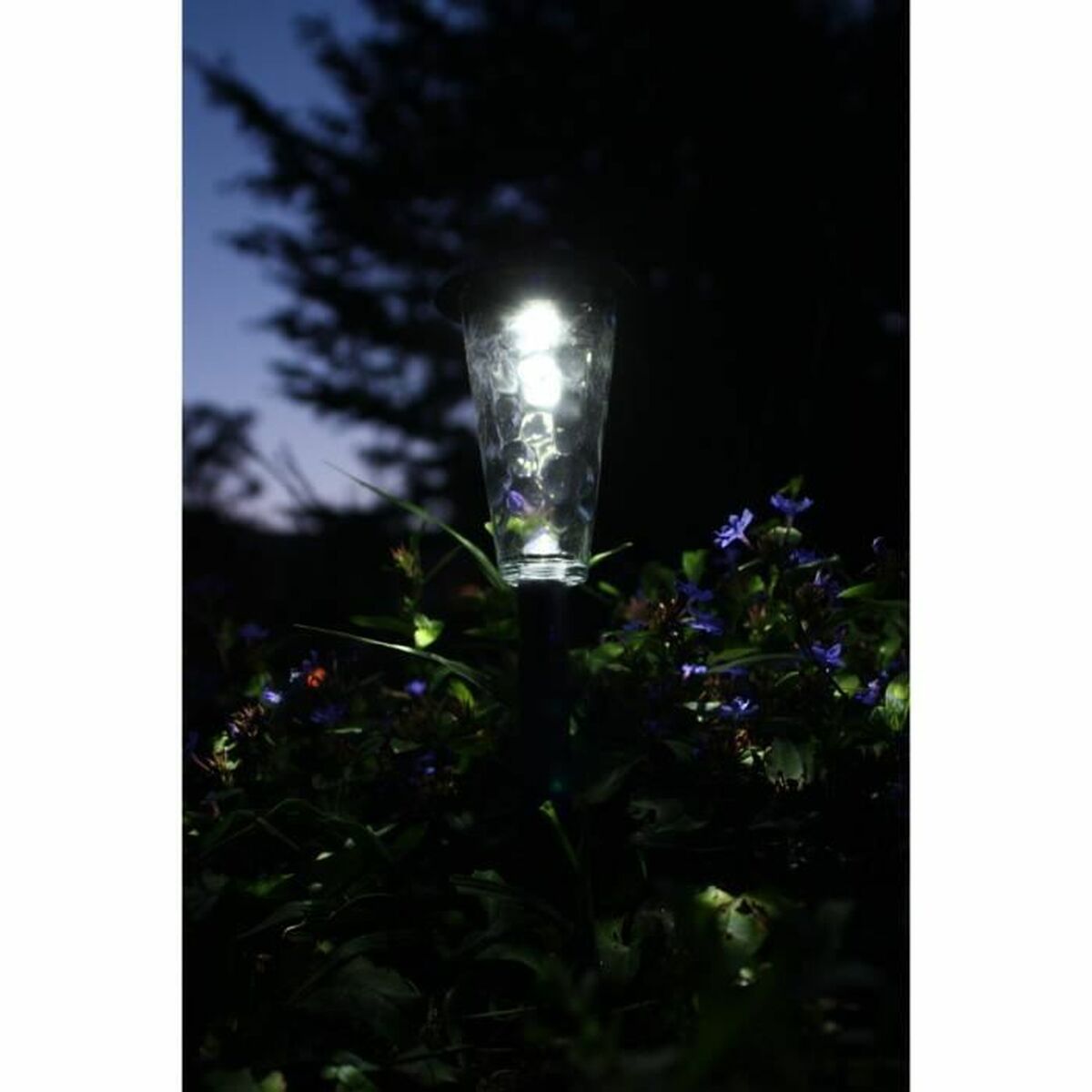 Solcellelampe Canopo Naturell 20 Lm (3 enheter)